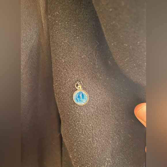 Vintage wool and fur coat - Picture 8 of 8